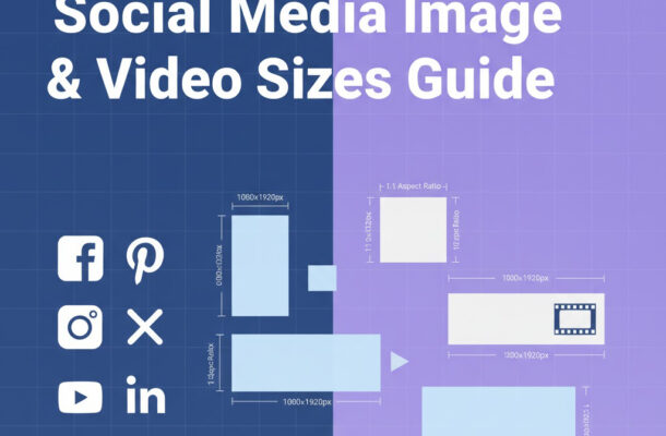 Social Media Image & Video Sizes Guide